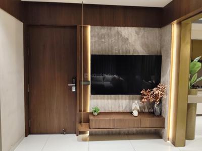 Hall Image of 2115 Sq.ft 3 BHK Apartment / Flat for rent in Gala Aria, South Bopal Ahmedabad for Rs. 38000