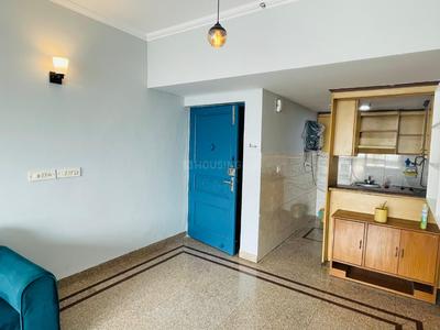 Hall Image of 719 Sq.ft 1 BHK Apartment / Flat for rent in Ansal Celebrity Suites, Palam Vihar Gurgaon for Rs. 32000