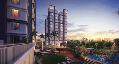 Image of 1145 Sq.ft 3 BHK Apartment / Flat for sale in The Ecos, New Town, Kolkata for Rs. 10500000