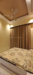 Bedroom Image of 550 Sq.ft 1 BHK Apartment / Flat for rent in Solitaire Heights, Malad West Mumbai for Rs. 40000