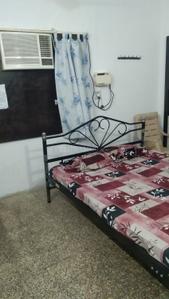 Bedroom Image of 891 Sq.ft 2 BHK Builder Floor for rent in Koyambedu Chennai for Rs. 26900