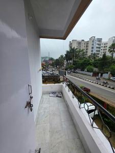 Balcony Image of 1250 Sq.ft 3 BHK Apartment / Flat for rent in Bariatu Housing Colony Ranchi for Rs. 18000