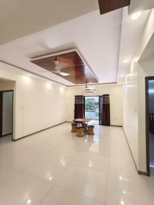 Hall Image of 2800 Sq.ft 4 BHK Apartment / Flat for rent in Race Course Vadodara for Rs. 55000