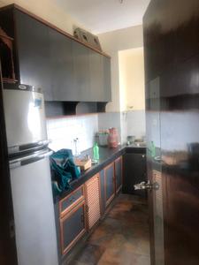 Kitchen Image of 1105 Sq.ft 2 BHK Apartment / Flat for rent in DLF Regency Park 1, DLF Phase 4 Gurgaon for Rs. 50000