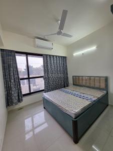Bedroom Image of 840 Sq.ft 3 BHK Apartment / Flat for sale in Kalpataru Magnus, Bandra East Mumbai for Rs. 45000080