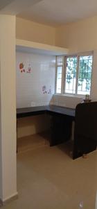 Kitchen Image of 750 Sq.ft 1 BHK Apartment / Flat for sale in Kondhwa Budruk Pune for Rs. 3500000