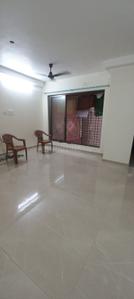 Living Room Image of 674 Sq.ft 2 BHK Apartment / Flat for rent in Vishesh Balaji Symphony, Panvel Navi Mumbai for Rs. 30000
