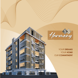 Image of 2070 Sq.ft 3 BHK Apartment / Flat for sale in SS Harmony, Yendada, Visakhapatnam for Rs. 13300000