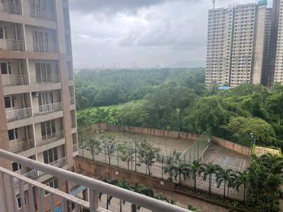 Balcony Image of 2408 Sq.ft 3 BHK Apartment / Flat for sale in Indiabulls Greens, Panvel Navi Mumbai for Rs. 15500000