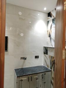 Bedroom Three Image of 1100 Sq.ft 3 BHK Builder Floor for sale in DDA Residential Flats, Sector 8 Dwarka New Delhi for Rs. 19000000