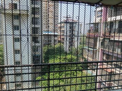 Balcony Image of 650 Sq.ft 1 BHK Apartment / Flat for sale in S K Heights, Ghansoli Navi Mumbai for Rs. 8000000
