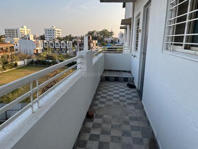 Balcony Image of 621 Sq.ft 1 BHK Apartment / Flat for sale in Vyankatesh Shree Park, Kedgaon Ahmednagar for Rs. 2500000