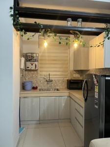 Kitchen Image of 780 Sq.ft 1 BHK Apartment / Flat for rent in SBP City of Dreams 1, Sector 116 Mohali for Rs. 20000