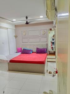 Bedroom Image of 1500 Sq.ft 3 BHK Apartment / Flat for sale in South Bopal Ahmedabad for Rs. 8500000