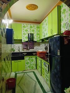 Kitchen Image of 1300 Sq.ft 3.5 BHK Apartment / Flat for sale in Santoshpur Kolkata for Rs. 5500000