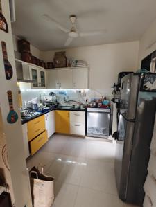 Kitchen Image of 1100 Sq.ft 2 BHK Apartment / Flat for sale in Nandan Inspera, Wakad Pune for Rs. 12500000