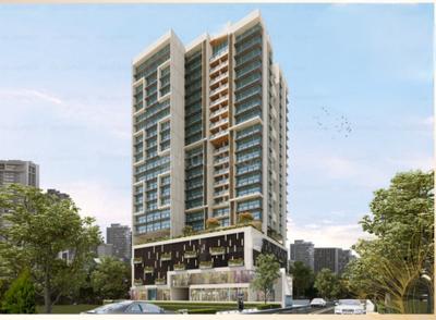 Building Image of 1460 Sq.ft 3 BHK Apartment / Flat for sale in Malad West Mumbai for Rs. 26000000