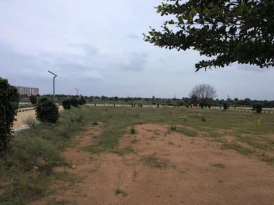 Image of 250 Sq.ft Residential Plot / Land for sale in Sreeni Aanvi Heights Phase II, Maheshwaram, Hyderabad for Rs. 6500000
