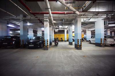Parking Area Image of 1485 Sq.ft 3 BHK Apartment / Flat for sale in Zion Skyfield, Bopal Ahmedabad for Rs. 8300000
