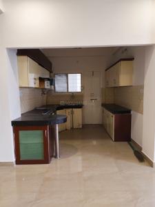Kitchen Image of 1400 Sq.ft 3 BHK Apartment / Flat for sale in Virasha Heights, Bawadiya Kalan Bhopal for Rs. 7500000