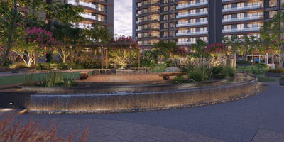 Image of 3401 Sq.ft 4 BHK Apartment / Flat for sale in Sargasan, Gandhinagar for Rs. 15120000