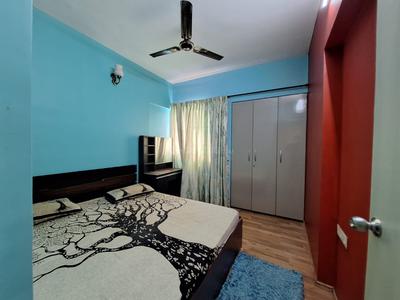 Bedroom Image of 1100 Sq.ft 2.5 BHK Apartment / Flat for sale in Lodha Casa Rio Gold, Palava Phase 1 Thane for Rs. 8500000