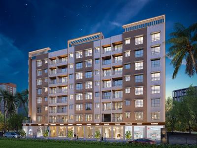 Image of 651 Sq.ft 1 BHK Apartment / Flat for sale in Aastha Omkar, Titwala, Thane for Rs. 2600000