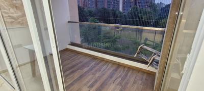 Balcony Image of 2376 Sq.ft 3 BHK Apartment / Flat for sale in Radhe Infinity, Kudasan Gandhinagar for Rs. 14000000