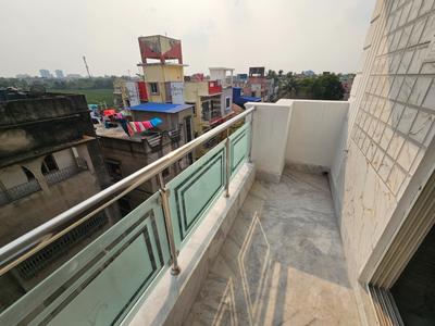 Balcony Image of 800 Sq.ft 2 BHK Apartment / Flat for sale in Baranagar Kolkata for Rs. 3600000