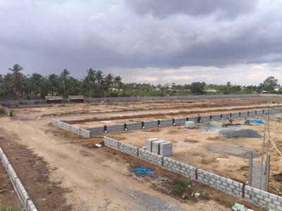Image of 1234 Sq.ft Residential Plot / Land for sale in Kunnathur, Coimbatore for Rs. 3364500