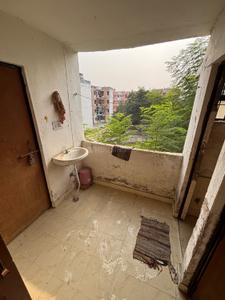 Balcony Image of 500 Sq.ft 1 BHK Apartment / Flat for rent in Roberts Lines Lucknow for Rs. 7500