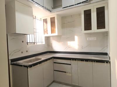 Kitchen Image of 1100 Sq.ft 2 BHK Builder Floor for sale in Kaval Bairasandra Bengaluru for Rs. 9500000