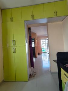 Kitchen Image of 850 Sq.ft 2 BHK Apartment / Flat for rent in Amit Astonia Classic, Undri Pune for Rs. 19000