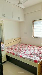 Bedroom Image of 800 Sq.ft 1 BHK Apartment / Flat for rent in Shree Rang Nano City 1 And 2, Sargasan Gandhinagar for Rs. 22000