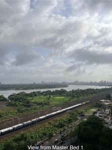 Balcony Image of 1400 Sq.ft 3 BHK Apartment / Flat for sale in Thakurli Thane for Rs. 14000000