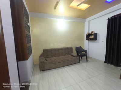 Hall Image of 1200 Sq.ft 2 BHK Villa for rent in Manyawas Jaipur for Rs. 19000