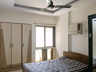 Bedroom Image of 810 Sq.ft 2 BHK Apartment / Flat for rent in Kasarvadavali Thane for Rs. 30000