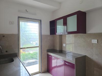Kitchen Image of 630 Sq.ft 1 BHK Apartment / Flat for sale in Blu Pearl, Virar West Virar for Rs. 4199000