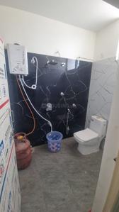 Bathroom Image of 1200 Sq.ft 1 BHK Builder Floor for rent in Anekal Bengaluru for Rs. 20000