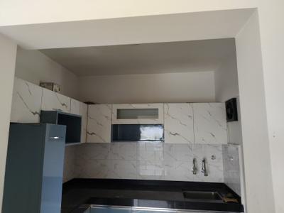 Kitchen Image of 1200 Sq.ft 3 BHK Apartment / Flat for rent in Mantra Essence, Undri Pune for Rs. 28000