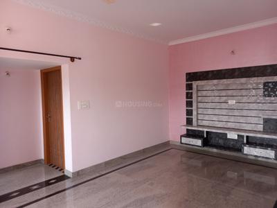 Hall Image of 1200 Sq.ft 2 BHK Builder Floor for rent in Madavara Bengaluru for Rs. 17000