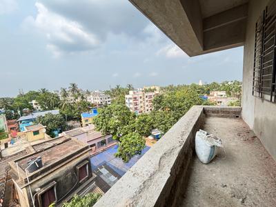 Balcony Image of 842 Sq.ft 2 BHK Apartment / Flat for sale in Konnagar Hooghly for Rs. 2189200