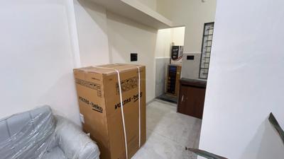 Kitchen Image of 1500 Sq.ft 1 BHK Independent House for rent in Indra Puri Colony Indore for Rs. 18200