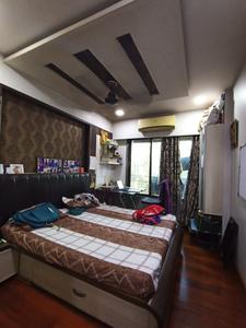 Bedroom Image of 1000 Sq.ft 2 BHK Apartment / Flat for rent in Seawoods Navi Mumbai for Rs. 45000