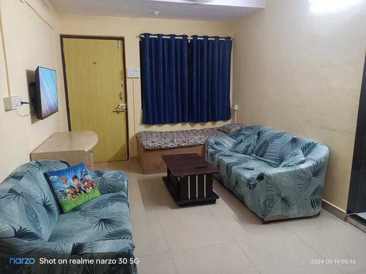 Hall Image of Pushpanjali Residency Bunglow No A1 in Thane West, Thane