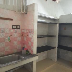 Kitchen Image of 450 Sq.ft 1 BHK Independent House for rent in Kombakkam Puducherry for Rs. 3600