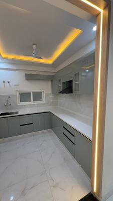 Kitchen Image of 1348 Sq.ft 3 BHK Apartment / Flat for sale in Karolan Ka Barh Jaipur for Rs. 6700000