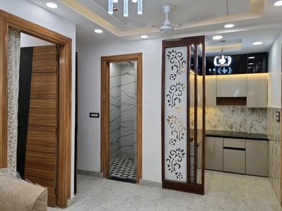 Living Room Image of 750 Sq.ft 3 BHK Apartment / Flat for sale in Saarthi Affordable Homes, Uttam Nagar New Delhi for Rs. 4700000