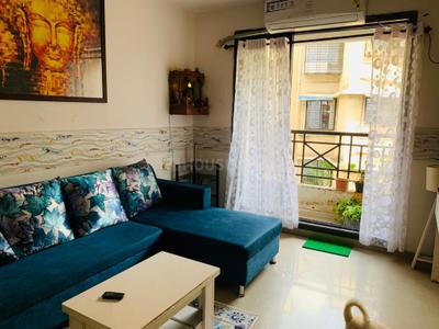 Living Room Image of 555 Sq.ft 1 BHK Apartment / Flat for sale in Jai Mata Di Complex, Bhiwandi Thane for Rs. 2650000