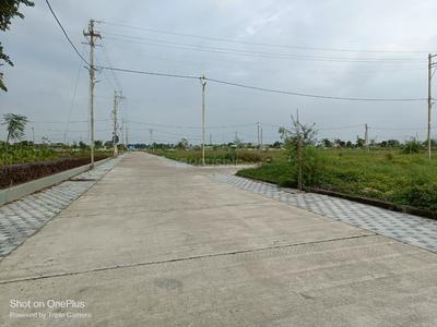 Image of 765 Sq.ft Residential Plot / Land for sale in Kusum Thakkars Shree Kanak City Phase I, Bhawrasla, Indore for Rs. 2677500